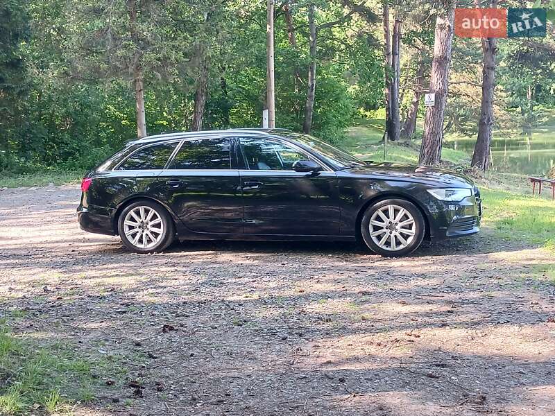 Универсал Audi A6 2012 в Ужгороде
