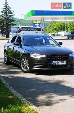 Универсал Audi A6 2012 в Ужгороде