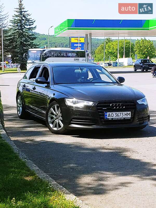 Audi A6 2012