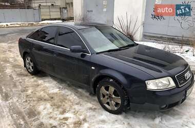 Седан Audi A6 2002 в 