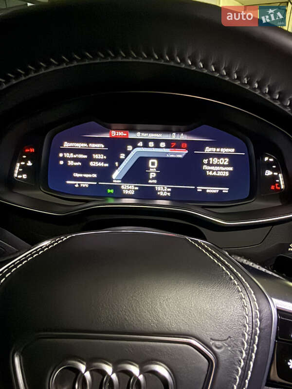 Седан Audi A6 2018 в Одесі