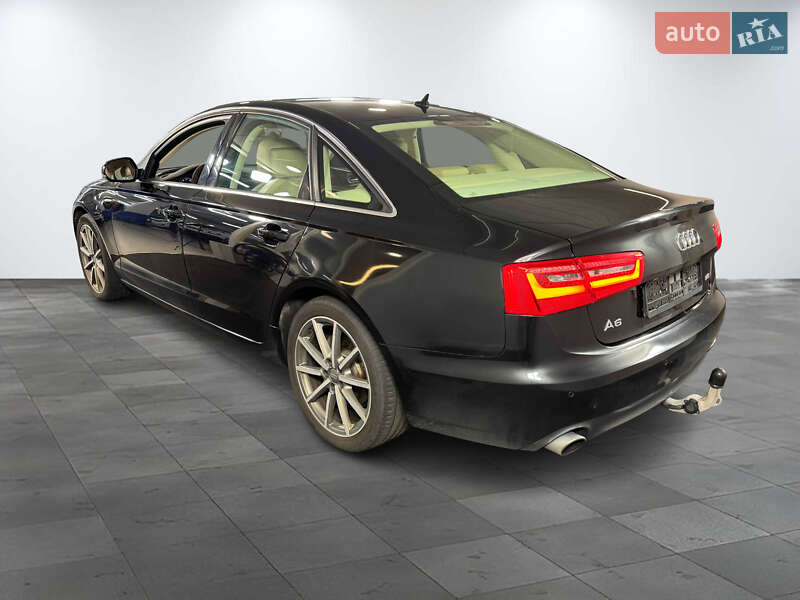 Седан Audi A6 2011 в Киеве
