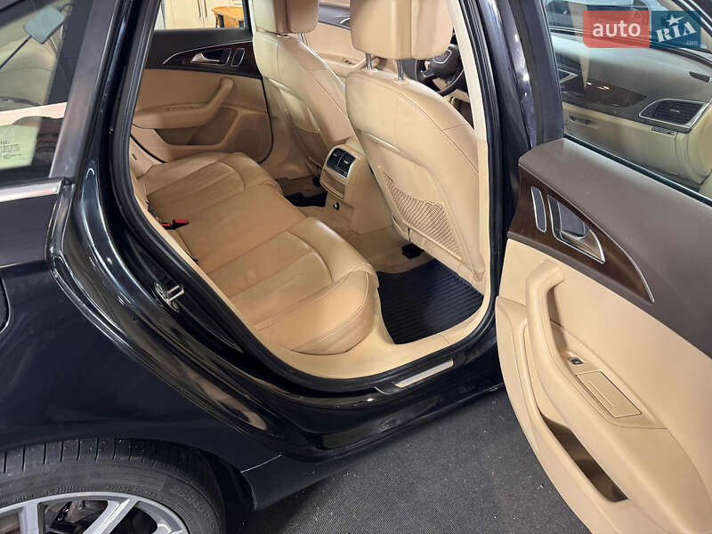 Седан Audi A6 2011 в Киеве