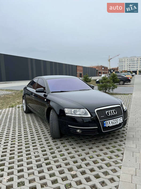 Седан Audi A6 2007 в 