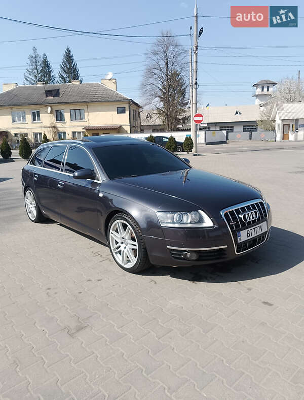 Универсал Audi A6 2006 в 
