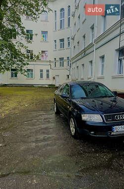 Седан Audi A6 2002 в 