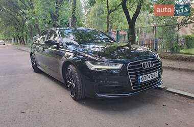 Седан Audi A6 2015 в 