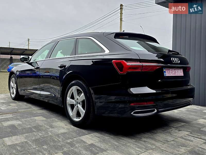 Универсал Audi A6 2019 в Луцке