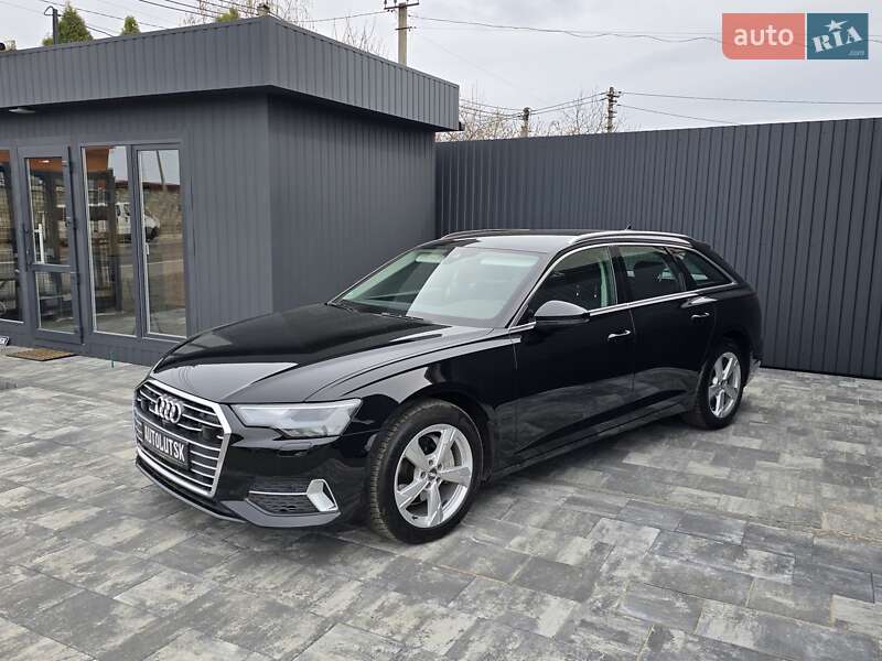 Универсал Audi A6 2019 в Луцке