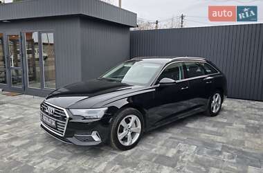Универсал Audi A6 2019 в 