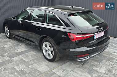Универсал Audi A6 2019 в 