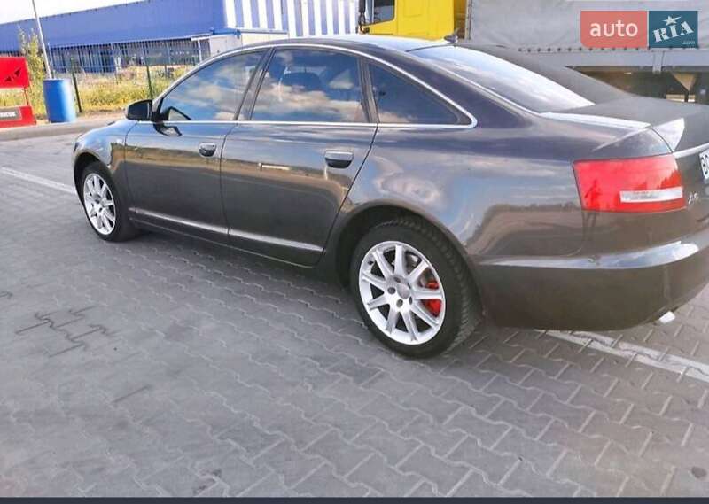 Седан Audi A6 2008 в Южноукраинске