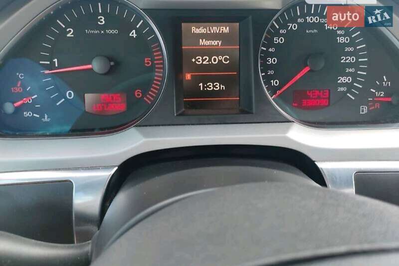 Седан Audi A6 2008 в Южноукраинске