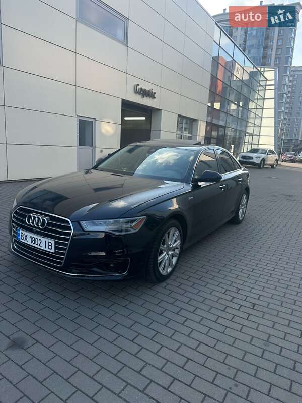 Audi A6 2015