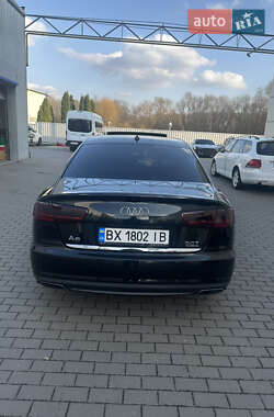 Седан Audi A6 2015 в 