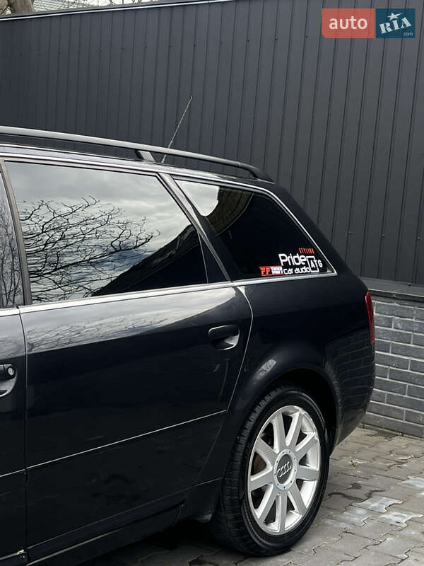 Универсал Audi A6 2001 в Черновцах