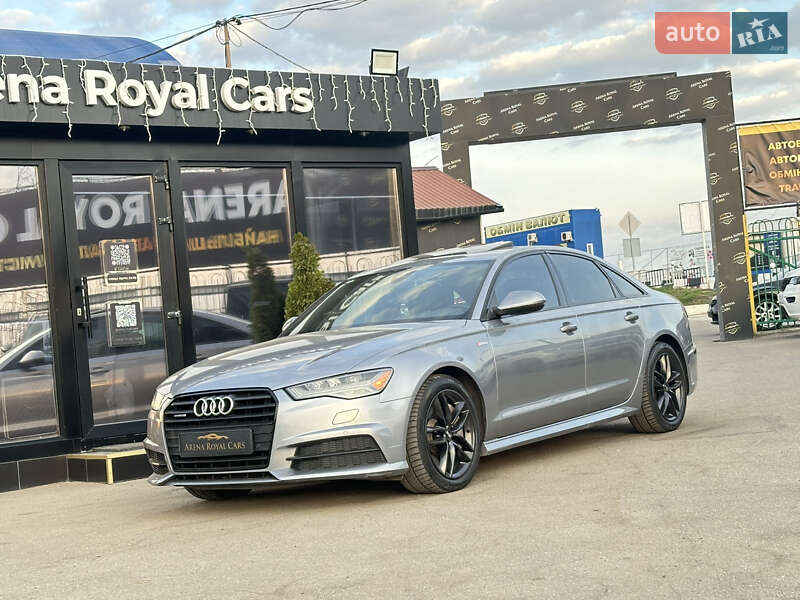 Седан Audi A6 2015 в Харькове фото 6 Седан Audi A6 2015 в Харькове