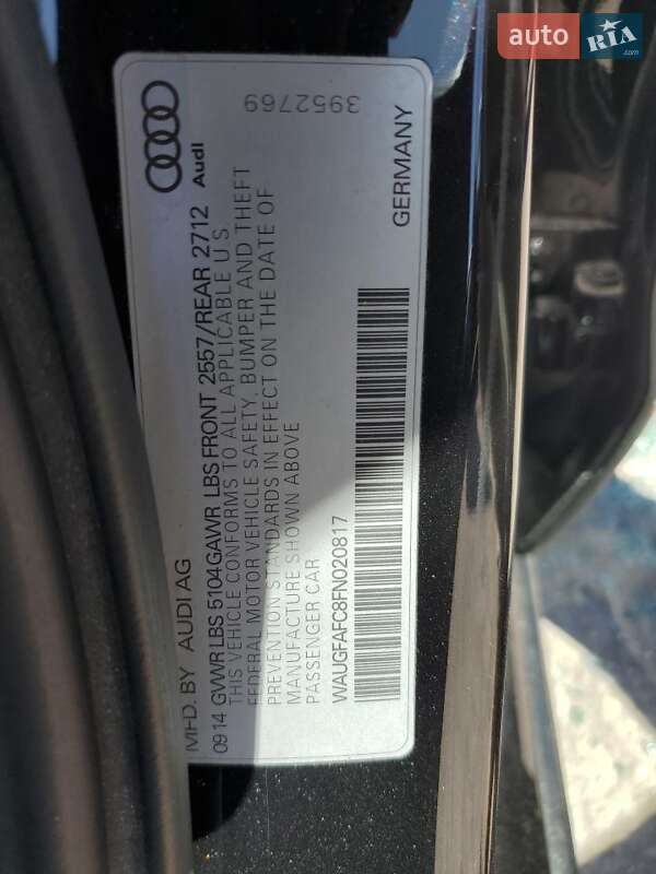 Седан Audi A6 2014 в Львове фото 12 Седан Audi A6 2014 в Львове