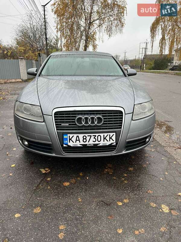 Седан Audi A6 2008 в Киеве