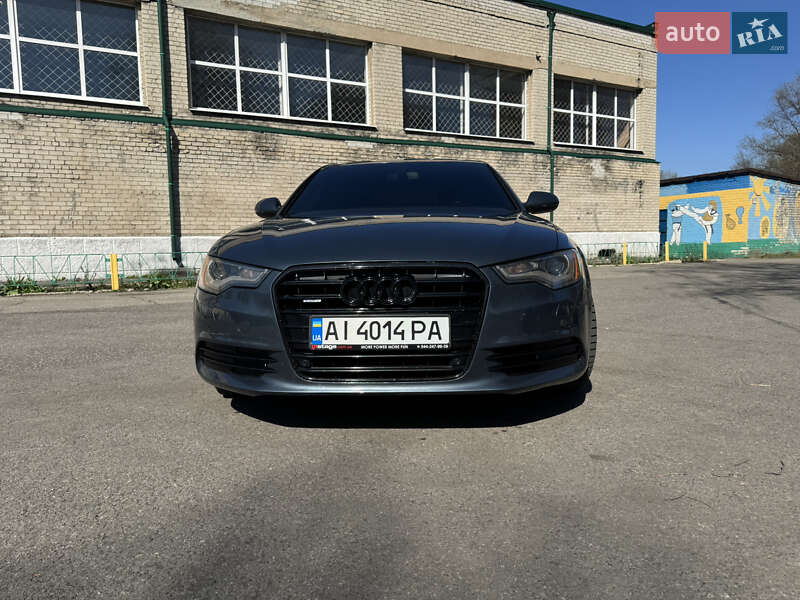 Седан Audi A6 2013 в Першотравенске
