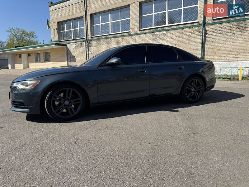 Седан Audi A6 2013 в Павлограде фото 5 Седан Audi A6 2013 в Павлограде