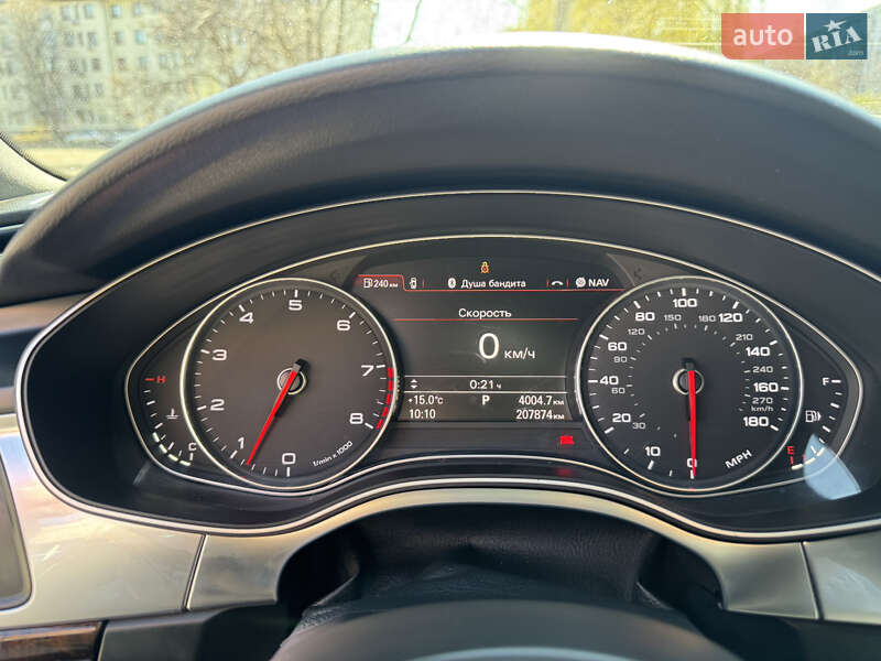 Седан Audi A6 2013 в Першотравенске