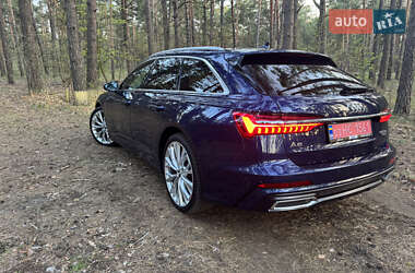 Универсал Audi A6 2019 в 
