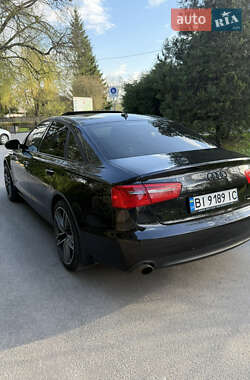 Седан Audi A6 2012 в 