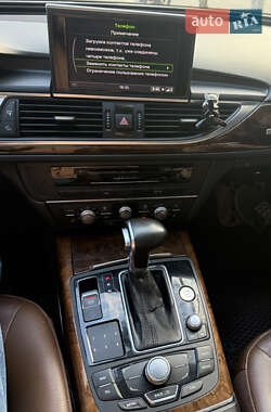 Седан Audi A6 2012 в 