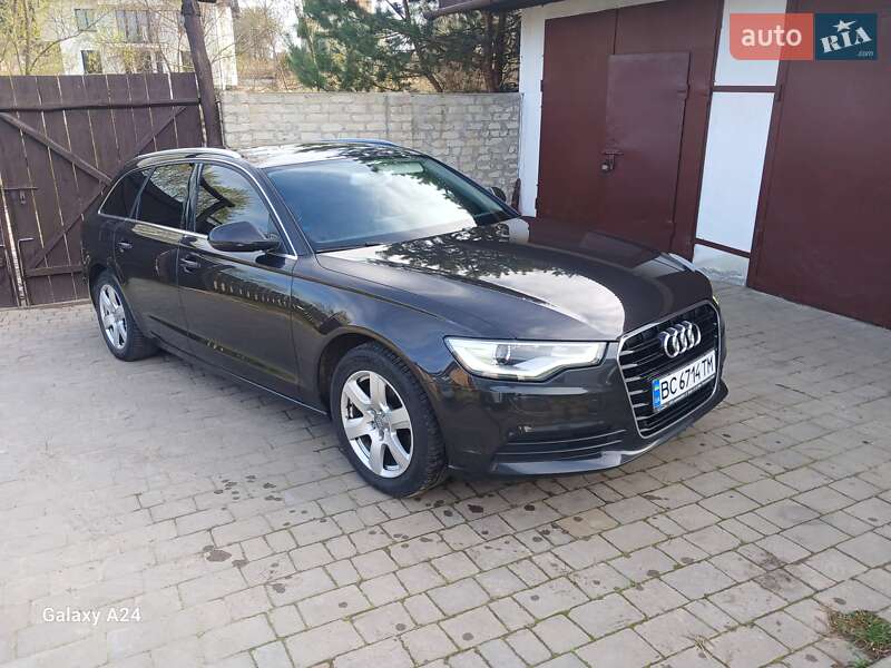Универсал Audi A6 2011 в Львове