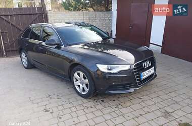 Универсал Audi A6 2011 в 