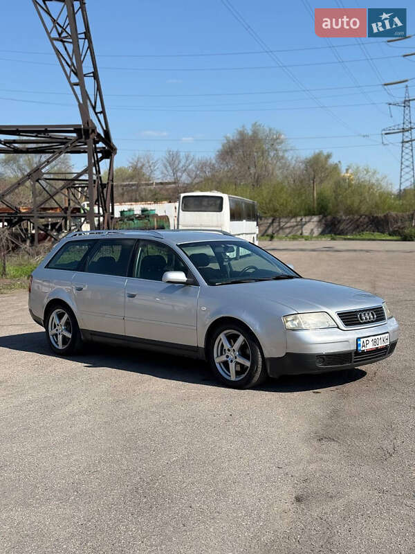 Универсал Audi A6 1999 в 