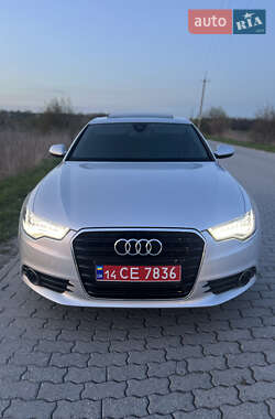 Седан Audi A6 2013 в 