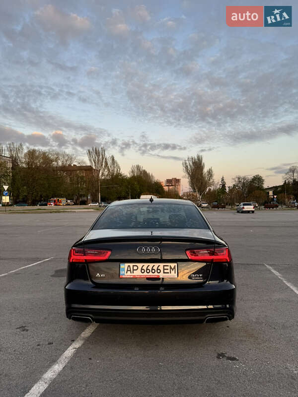 Седан Audi A6 2015 в Запорожье