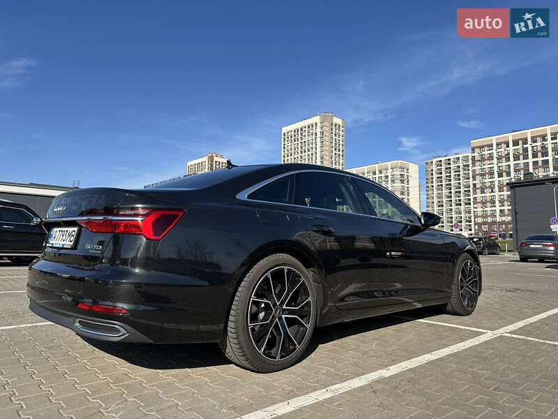Седан Audi A6 2018 в Киеве
