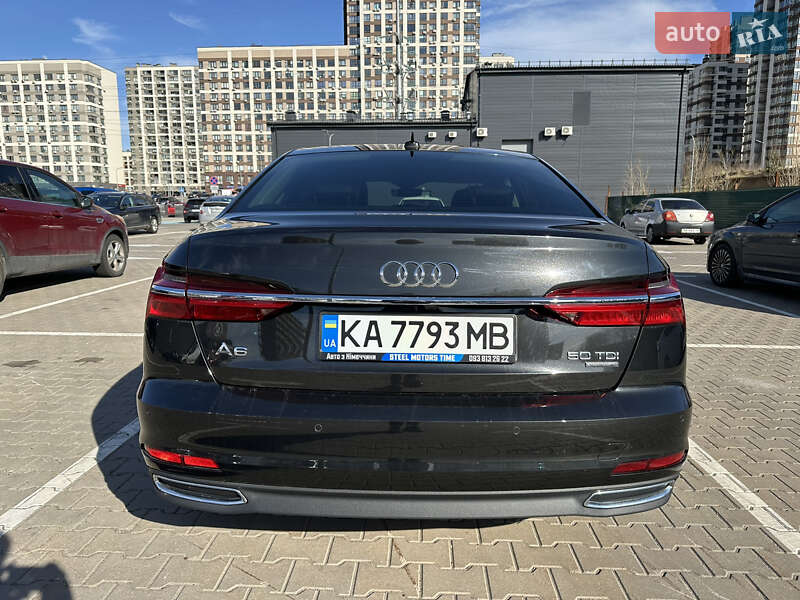 Седан Audi A6 2018 в Киеве