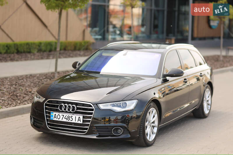 Універсал Audi A6 2012 в 