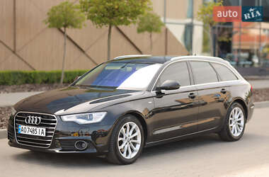 Універсал Audi A6 2012 в 