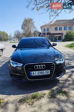 Седан Audi A6 2012 в 