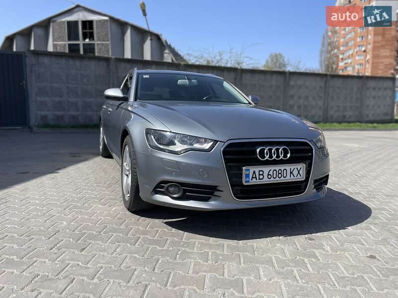 Універсал Audi A6 2012 в Летичіві