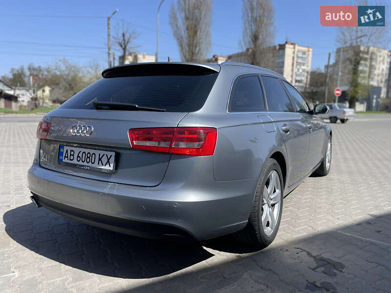 Універсал Audi A6 2012 в Летичіві