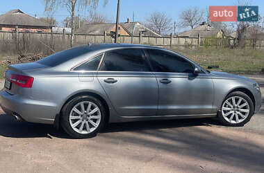 Седан Audi A6 2011 в 