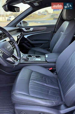 Седан Audi A6 2018 в 