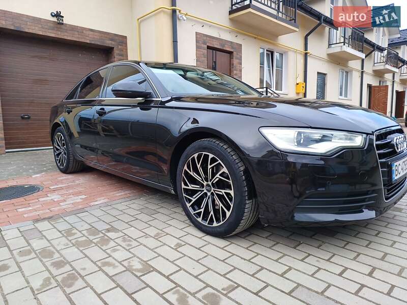 Седан Audi A6 2012 в Дрогобыче фото 11 Седан Audi A6 2012 в Дрогобыче