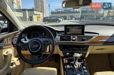 Седан Audi A6 2014 в 