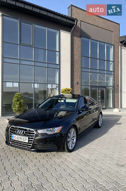 Седан Audi A6 2012 в 
