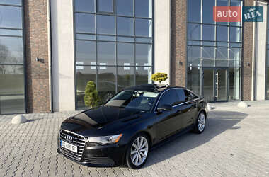 Седан Audi A6 2012 в 
