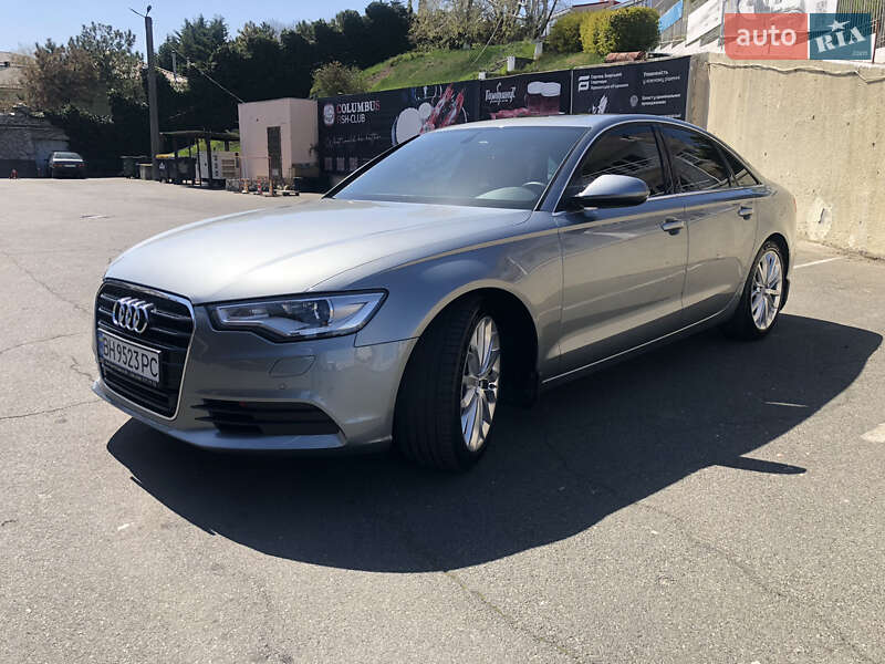 Седан Audi A6 2013 в Одесі
