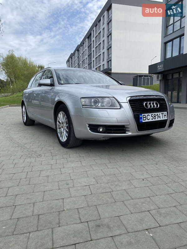Универсал Audi A6 2005 в Новояворовске