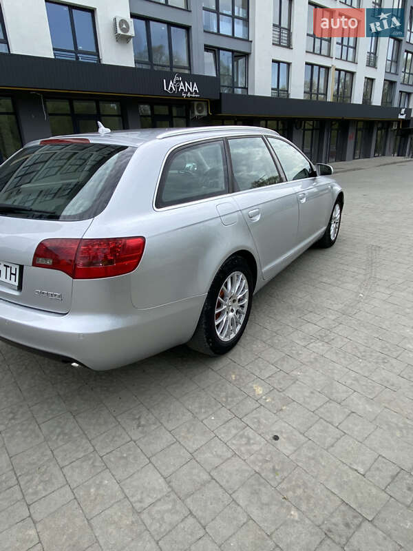 Универсал Audi A6 2005 в Новояворовске